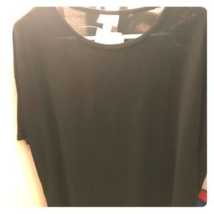 LuLaRoe Irma (solid Black)